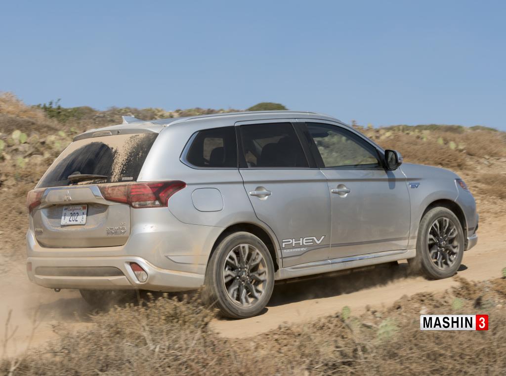 اوتلندر PHEV